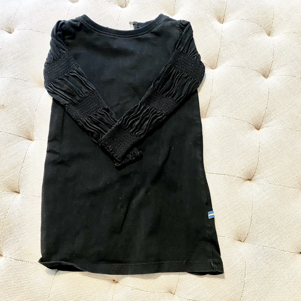 The Brand 80/86cm (12-18m) black dress